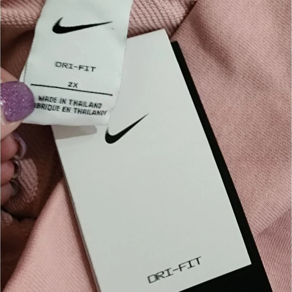 Nike women's dri-fit get fit Pullover training to sweatshirt plus size 2X new!!!